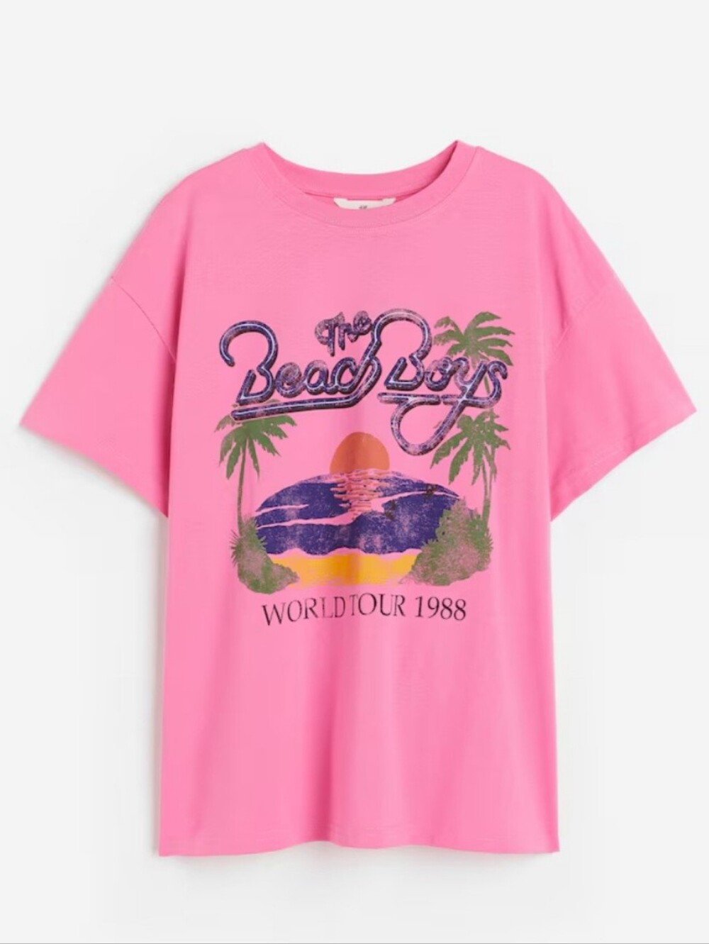 The Beach Boys x H&M Graphic Tee (2023), NEW